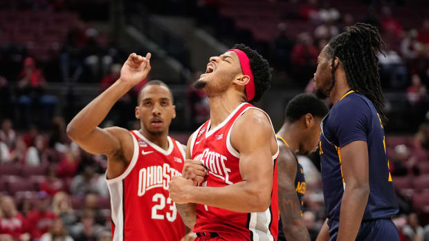OHIO STATE MERRIMACK BASKETBALL